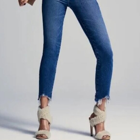 Good American Sherpa Sandals Heels Size 7 - Picture 2 of 7